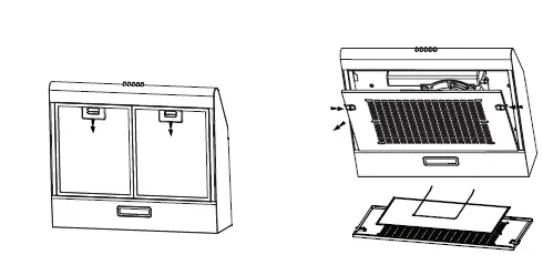 Comfee CVU30W4AST Range Hood 15
