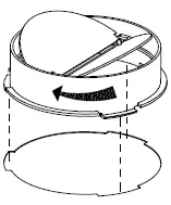Comfee CVU30W4AST Range Hood 6