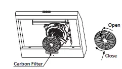 Comfee CVU30W4AST Range Hood 7