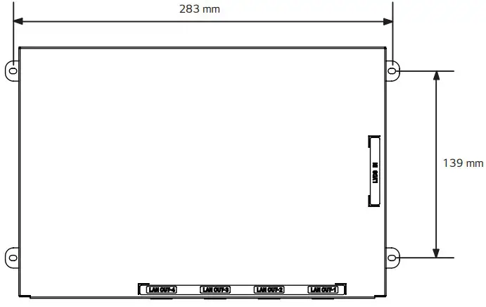 Installing on a Wall