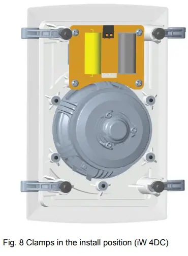 TANNOY iW 62S-WH 2 x 6 In-Wall Subwoofer - Fig. 8