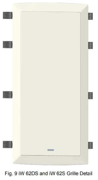 TANNOY iW 62S-WH 2 x 6 In-Wall Subwoofer - Fig. 9