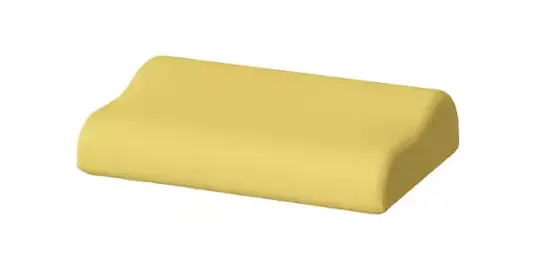 Ikea 905.603.65 Bruksvara Ergonomic Pillow Side/back Sleeper 33x50 Cm User Manual