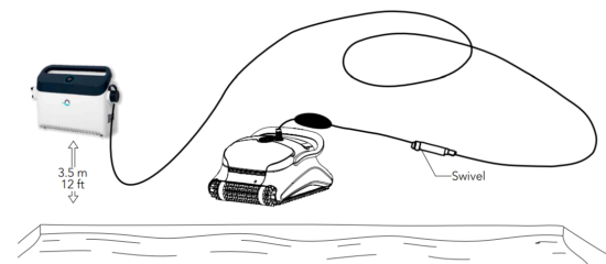 maytronics-8180090-Robot-Pool-Cleaner-FIG 6