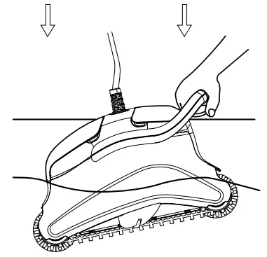 maytronics-8180090-Robot-Pool-Cleaner-FIG 7
