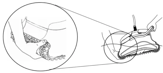 maytronics-8180090-Robot-Pool-Cleaner-FIG 8