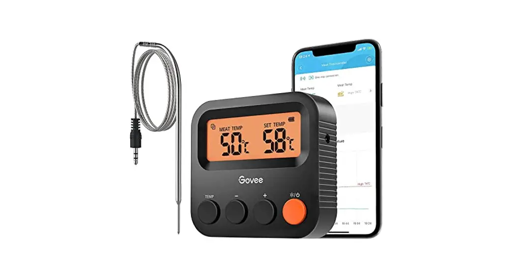 Govee H5181 Smart Meat Thermometer User Manual Govee H5181 Smart Meat Thermometer User Manual