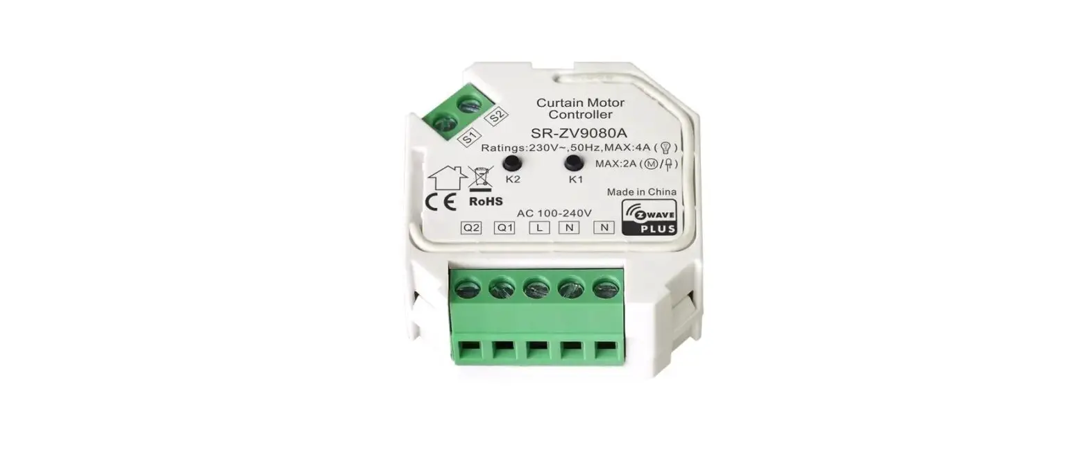 Sunricher Curtain Motor Controller Sr-zv9080a-a Manual Sunricher Curtain Motor Controller Sr-zv9080a-a Manual