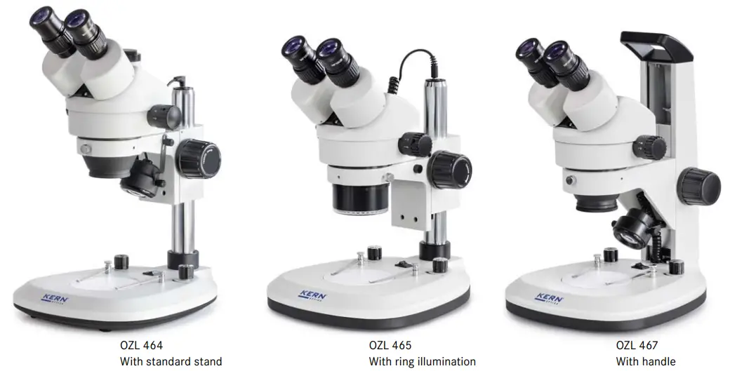 KERN OZL-46 Stereo Zoom Microscope