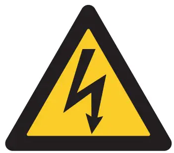 Electrical shock icon