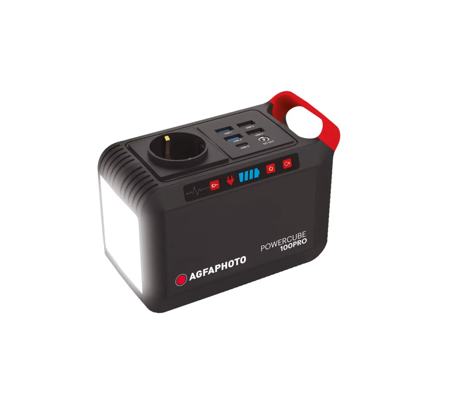 Agfaphoto 100pro Powercube Instruction Manual