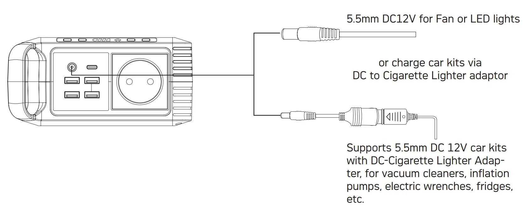 Using The Agfaphoto Powercube 100pro