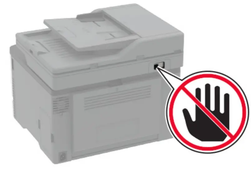 Lexmark CX331adwe Multifunctional Laser-