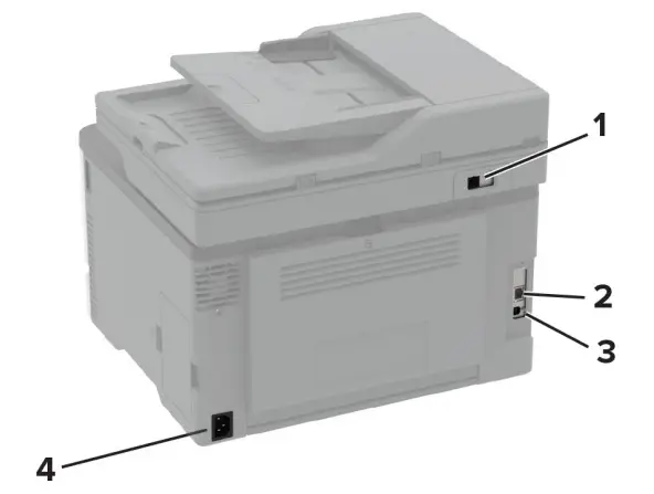 Lexmark CX331adwe Multifunctional Laser-fig1