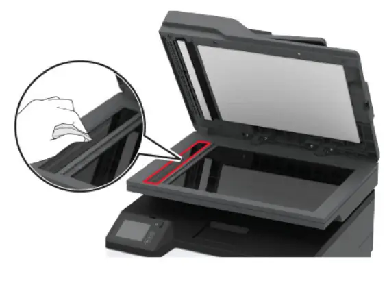 Lexmark CX331adwe Multifunctional Laser-fig12