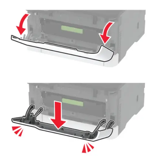 Lexmark CX331adwe Multifunctional Laser-fig2