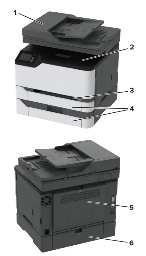 Lexmark CX331adwe Multifunctional Laser-fig27
