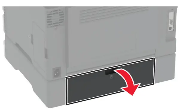 Lexmark CX331adwe Multifunctional Laser-fig34