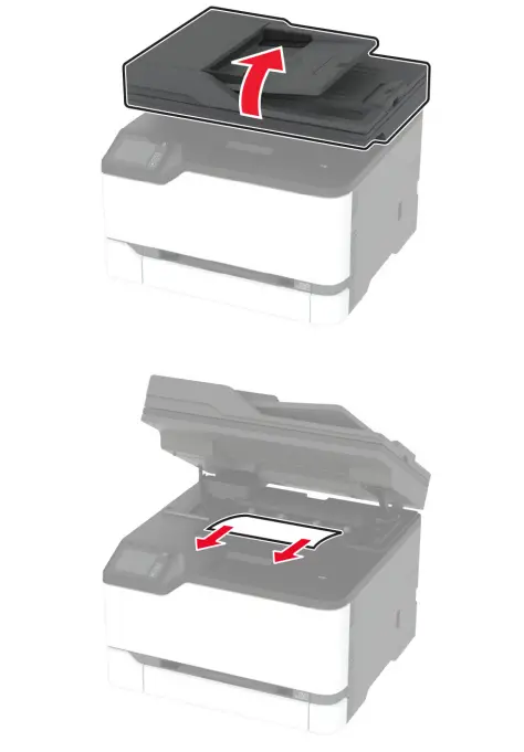 Lexmark CX331adwe Multifunctional Laser-fig38