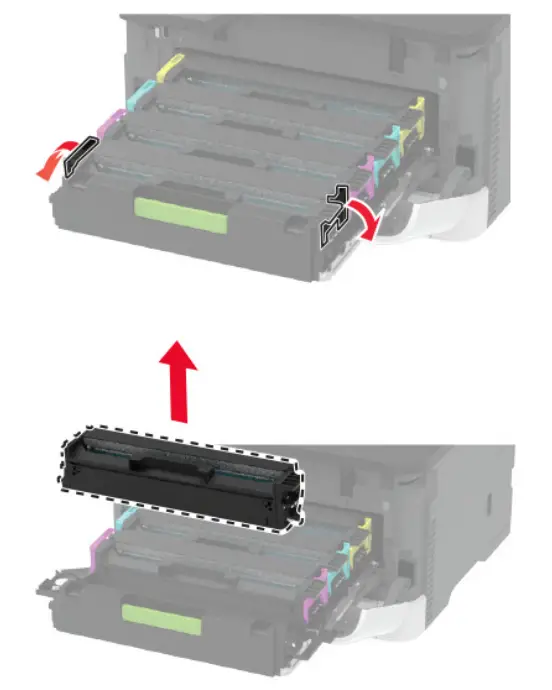 Lexmark CX331adwe Multifunctional Laser-fig4