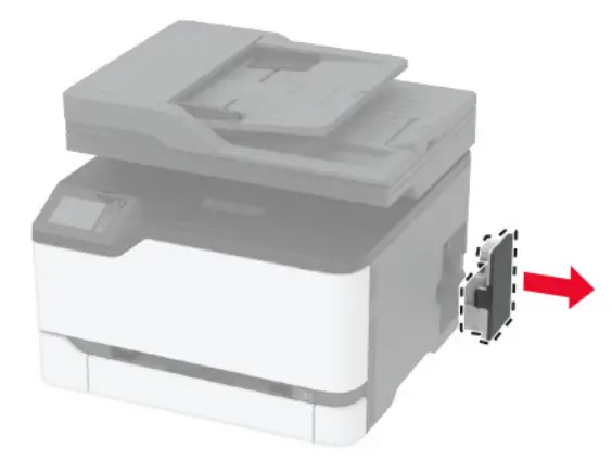 Lexmark CX331adwe Multifunctional Laser-fig7