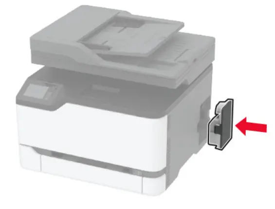 Lexmark CX331adwe Multifunctional Laser-fig8