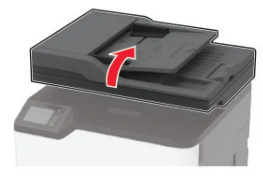 Lexmark CX331adwe Multifunctional Laser-fig9