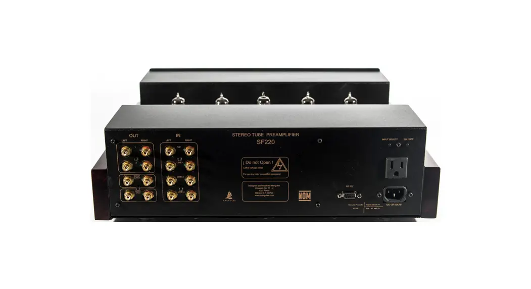 Margules Sf 220 Stereo Tube Preamplifier User Guide Margules Sf 220 Stereo Tube Preamplifier User Guide