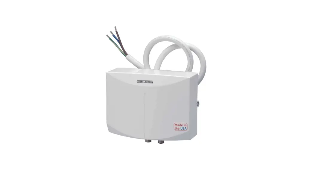 Stiebel Eltron All Mini Tankless Electric Domestic Hot Water Heaters User Manual