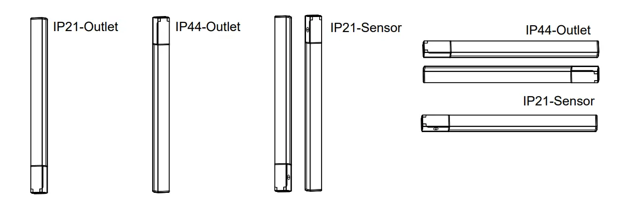 Outlet and Sensor version