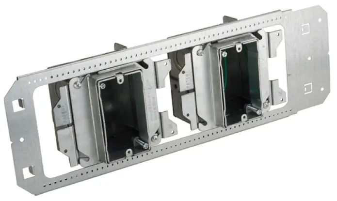 nVent A1BFV1GDV1N Caddy All In One Between Stud with Adjustable Mud Ring Multi Box