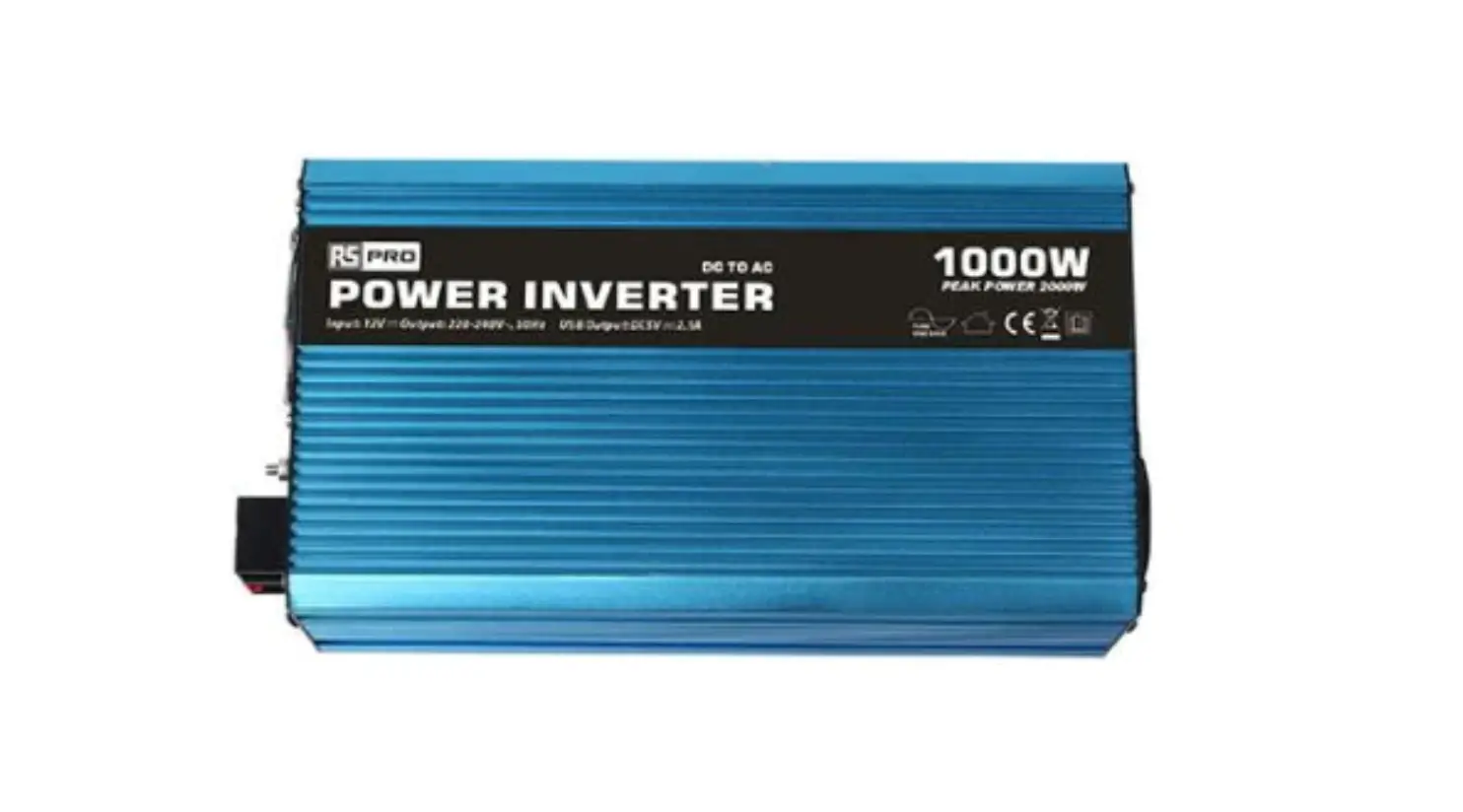 Rs Pro 179-3330 1000w Ac Power Inverter, 12v / 230v Installation Guide