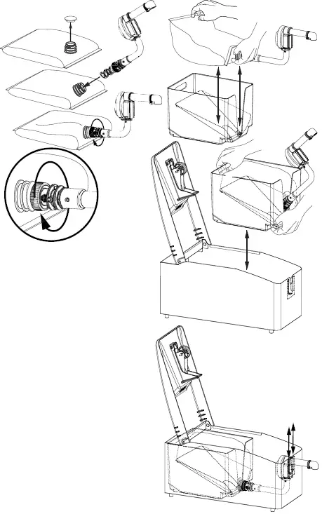 SERVER 07555 Extreme Countertop Dispenser 03