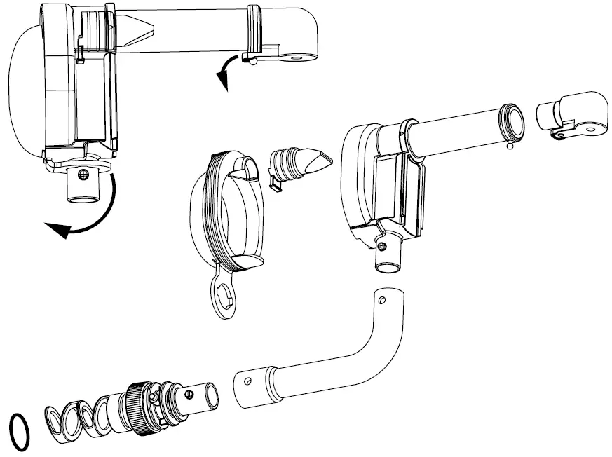 SERVER 07555 Extreme Countertop Dispenser 04