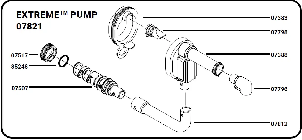 SERVER 07555 Extreme Countertop Dispenser 05