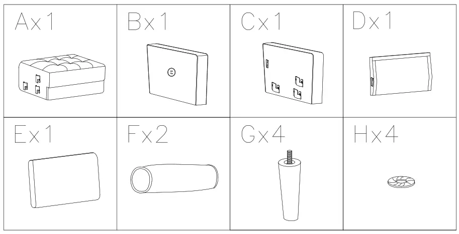 ASHLEY 5460420 Room Darlow Chair - 1
