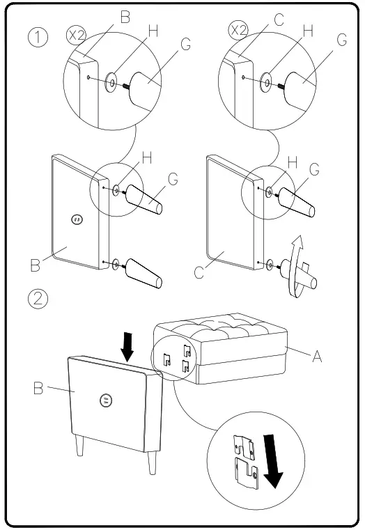 ASHLEY 5460420 Room Darlow Chair - 3