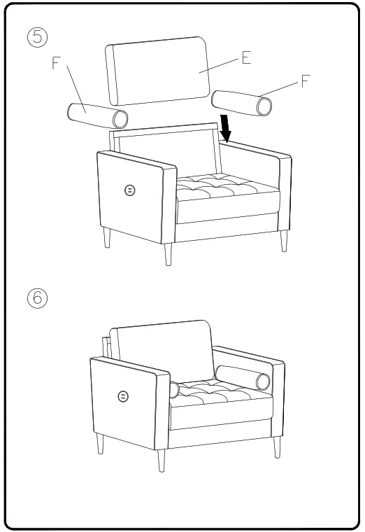 ASHLEY 5460420 Room Darlow Chair - 5