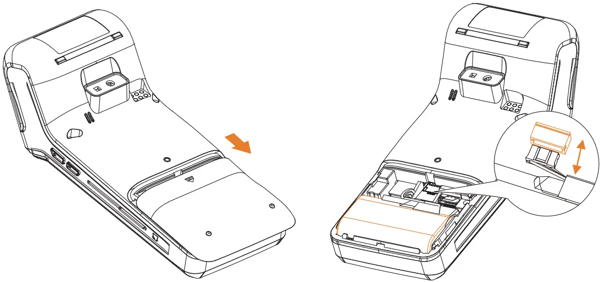 Install/Disassemble Battery