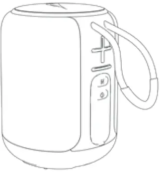 NAUTICA NTSP04 Portable Wireless Speaker 10.