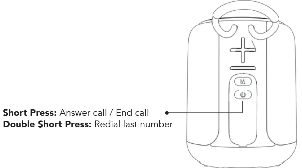NAUTICA NTSP04 Portable Wireless Speaker 12