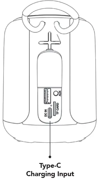 NAUTICA NTSP04 Portable Wireless Speaker 13