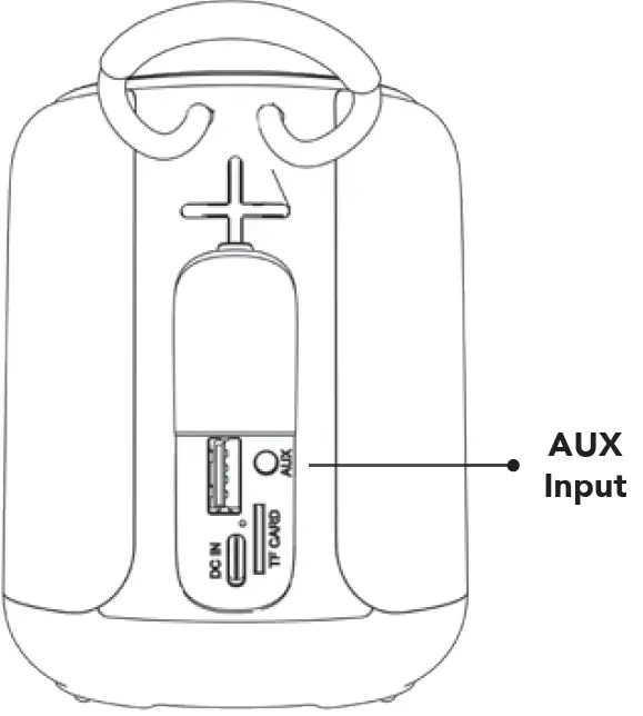NAUTICA NTSP04 Portable Wireless Speaker 14
