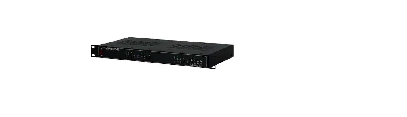 Altronix Vertiline16c Series Cctv Rack Mount Power Supplies Installation Guide