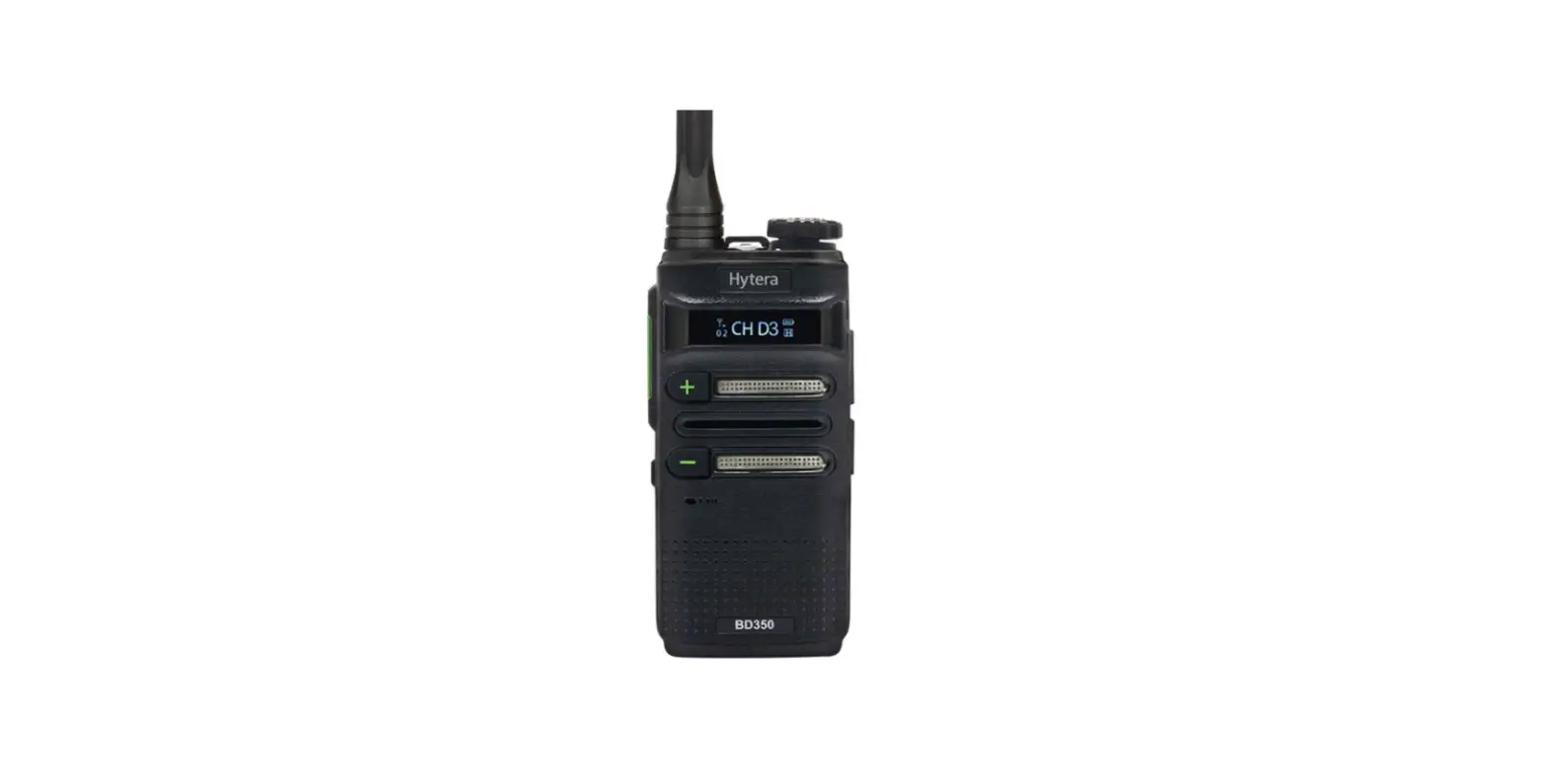 Hytera Bd352i Business Digital Two Way Radio Owner's Manual