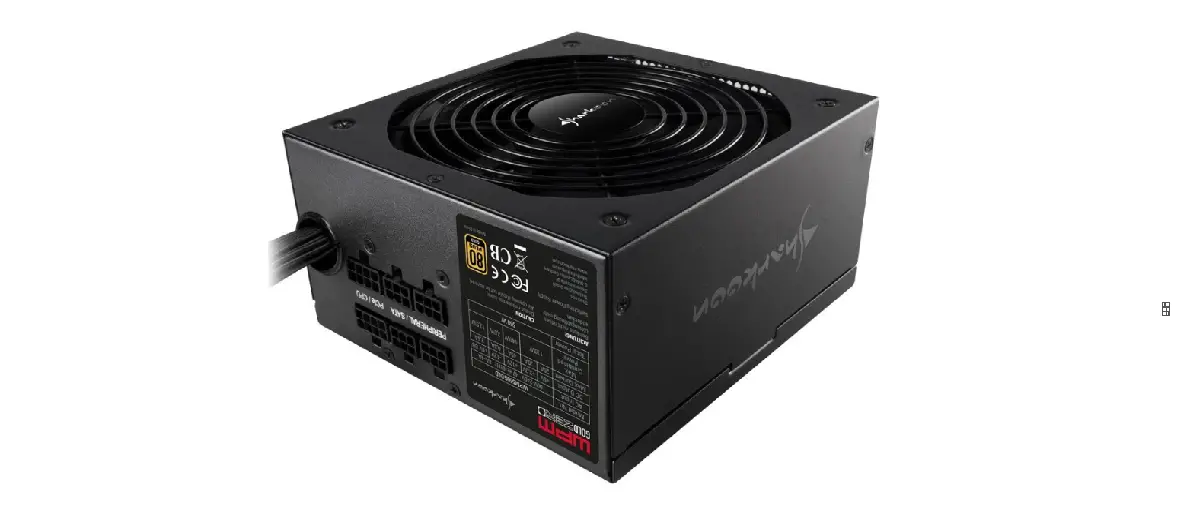 Sharkoon Wpm Gold Zero 80 Plus Gold Semimodular User Manual Sharkoon Wpm Gold Zero 80 Plus Gold Semimodular User Manual