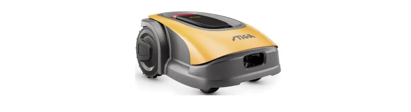 Stiga A 1500 Autonomous Robot Mowers User Manual