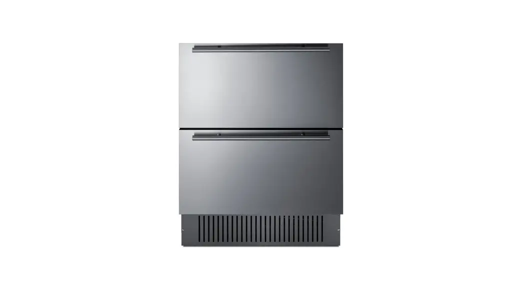 Summit Spr275os2d Frost-free Drawer Refrigerator User Manual Summit Spr275os2d Frost-free Drawer Refrigerator User Manual