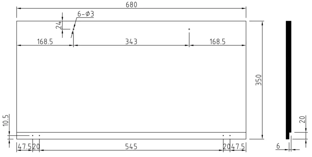 SUMMIT SPR275OS2D Frost Free Drawer Refrigerator - Fig 4