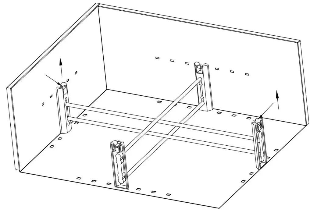 SUMMIT SPR275OS2D Frost Free Drawer Refrigerator - Fig 8